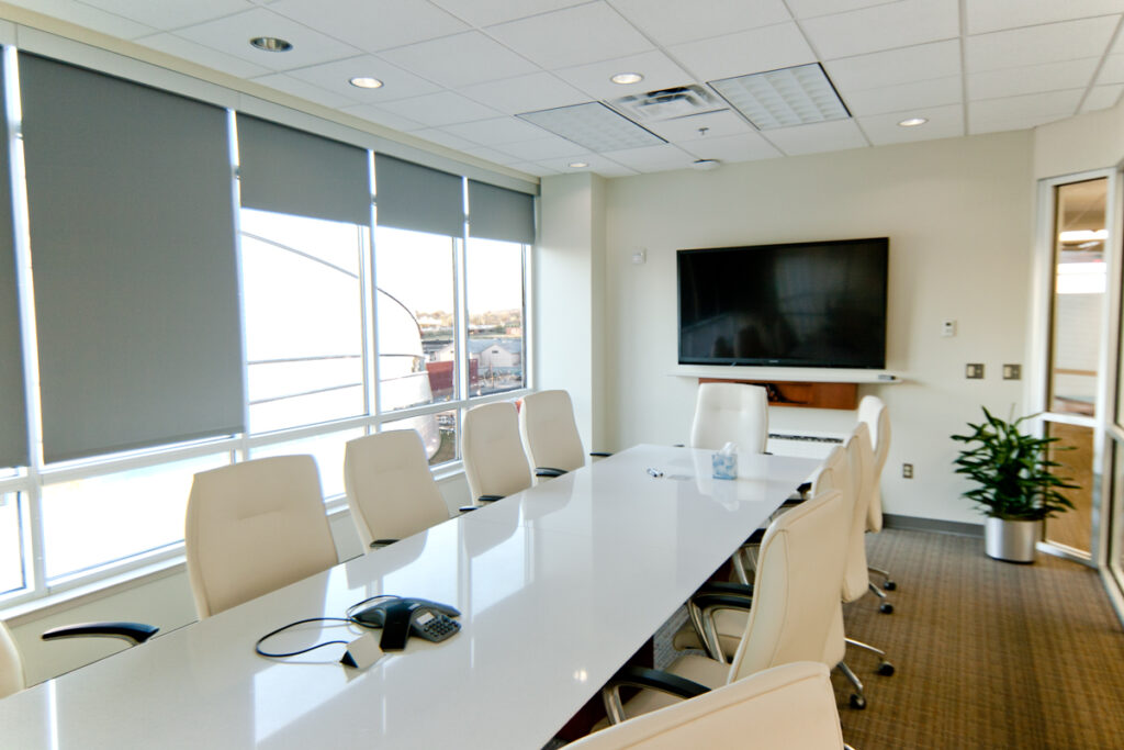 Conference Room at One Place Denver Office Building
