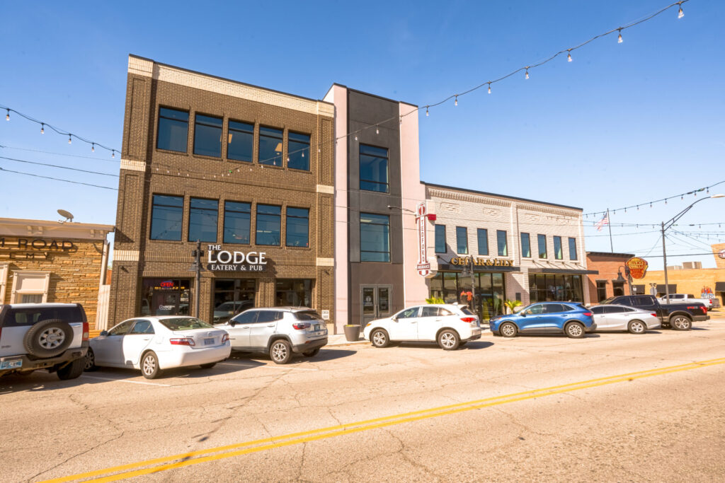 Tedford Mixed Use Development Office and Retail