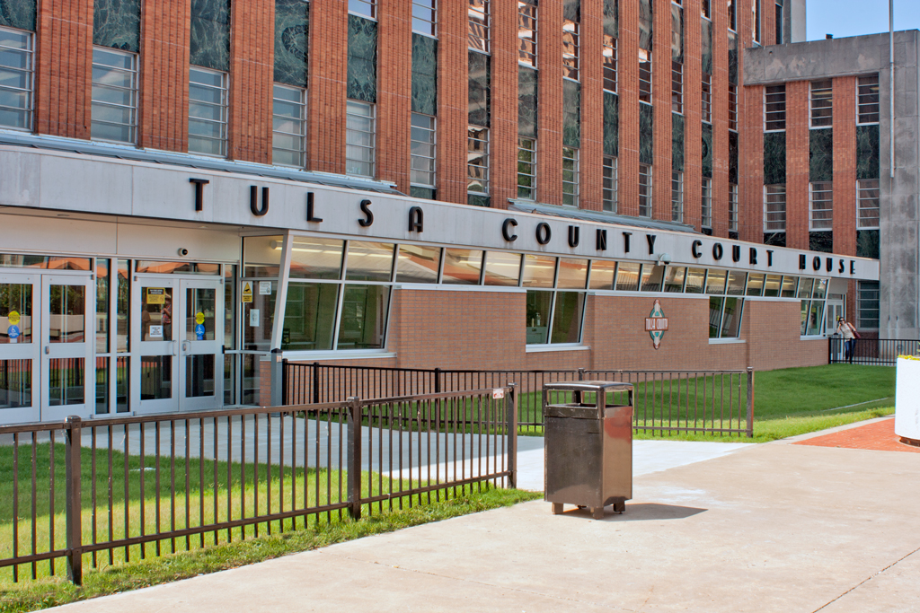 Tulsa County Courthouse New Entrances 1