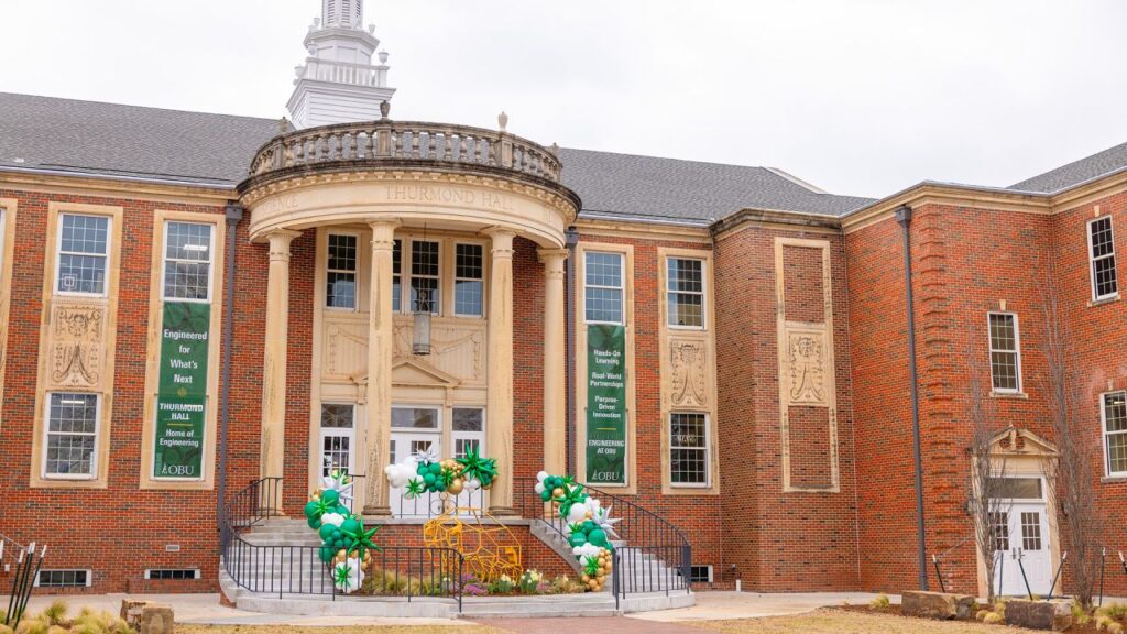Thurmond Hall College of Engineering OBU