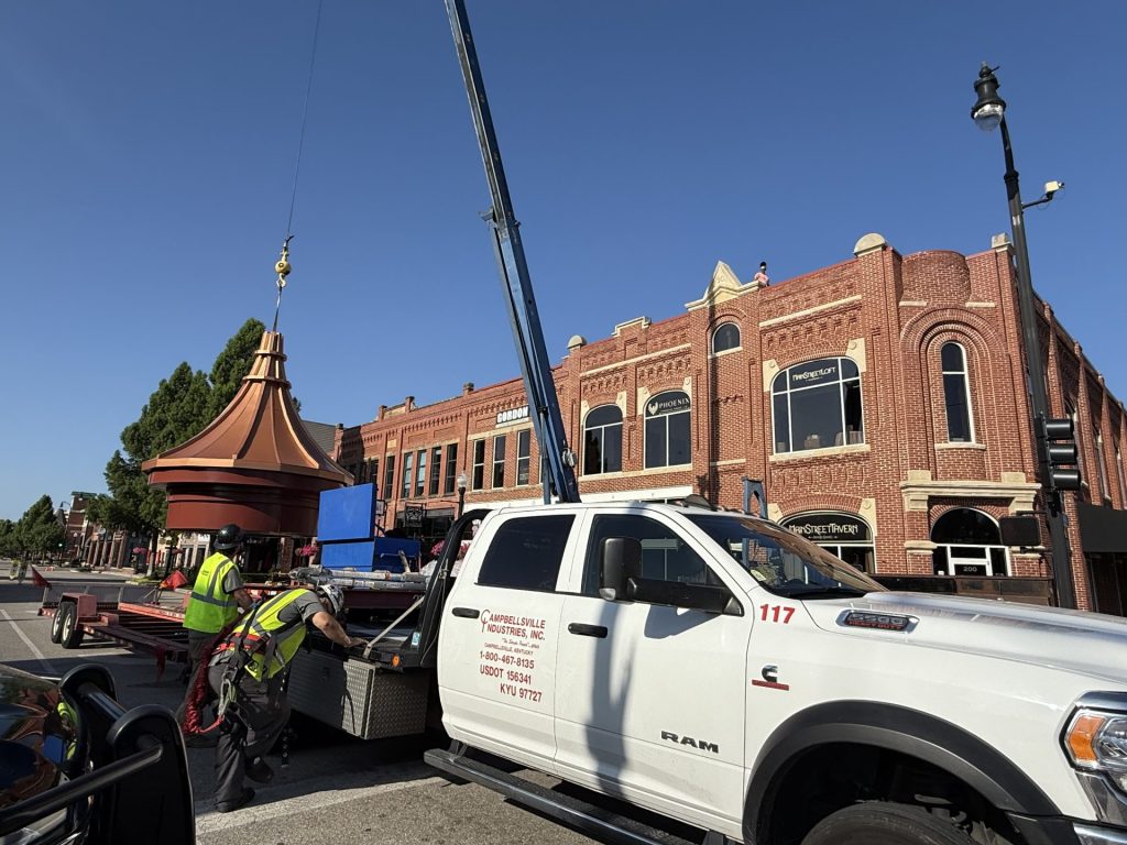 Broken Arrow Main Street Cupola Restoration