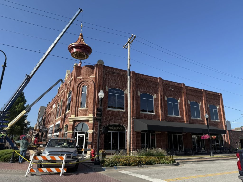 Broken Arrow Main Street Cupola Restoration