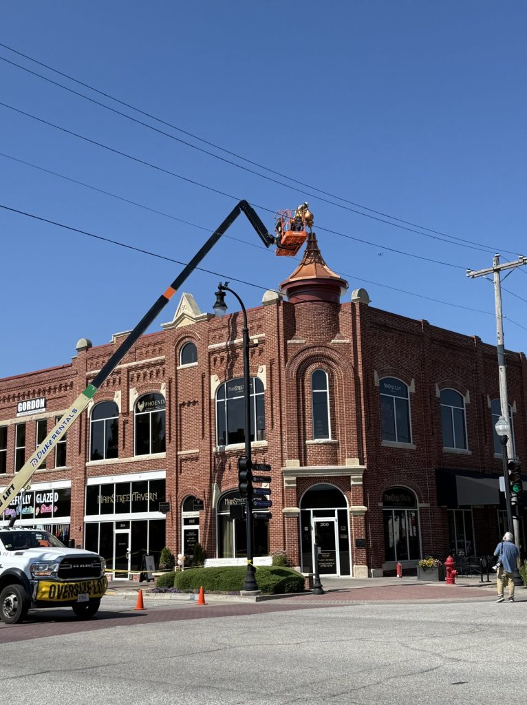 Broken Arrow Main Street Cupola Restoration