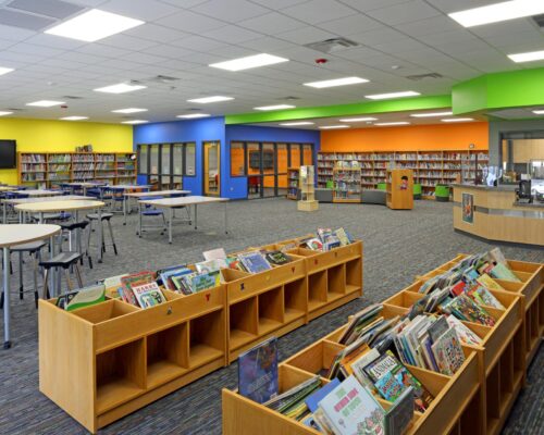 Patrick Henry Library Addition 1