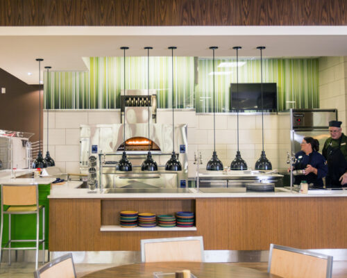 OBU Geiger Center Cafeteria 5