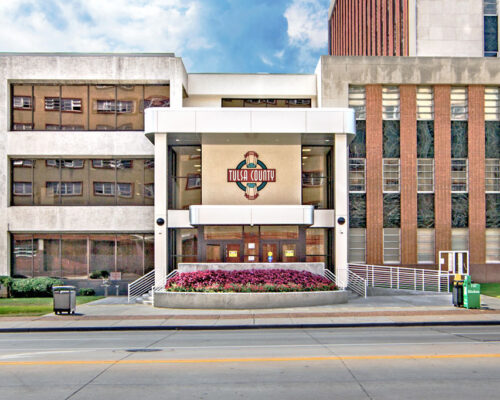 Tulsa County Courthouse New Entrances 3